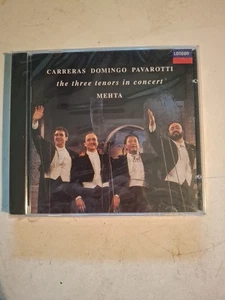 The Three Tenors in Concert – Carreras Domingo Pavarotti new Cd - Picture 1 of 2