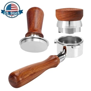 54mm Portafilter For Breville BES840XL BES870XL Coffee Distributor Tamper Set - Picture 1 of 25