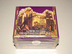 TSR AD&D 2nd Ed. 1993 Fantasy Trading Cards, Part 3 Purple Box (36 Packs) - Neu in OVP - Bild 1 von 1