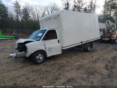 Compressor AC usado serve para: 2016 Chevrolet Express 3500 van 6.0 grau A - Imagem 1 de 4