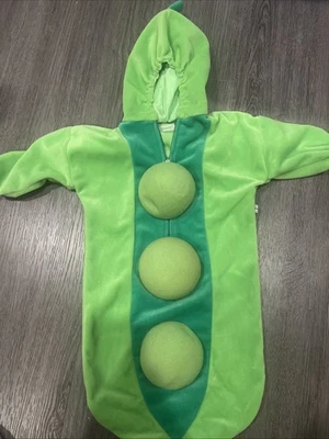 Disfraz de recién nacido Sweet Peas usado excelente estado estilo bebé Foto 1 de 4