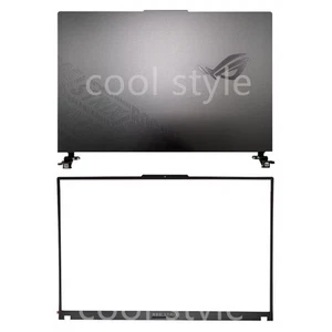 for ASUS ROG Strix G18 (2023) G834 G834JY G834JZ Top LCD Back Cover+Bezel+Hinges - Afbeelding 1 van 4