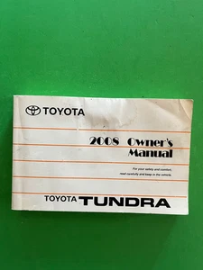 2008 Toyota Tundra Owners Manual.  FREE SHIPPING !!! - Bild 1 von 1