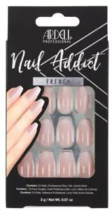 Ardell Nail Addict Press-On Nails Set Ombre Fade, Almond-Shape - Picture 1 of 4
