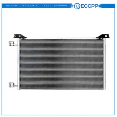 New AC Condenser for 2001 2002-2014 GMC Sierra 2500 HD 2001-2002 GMC C3500HD - Image 1 of 4