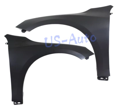 Fit 2014 2015 2016 2017 2018 Volvo S60 Fenders Steel Pair (Left + Right) - Imagem 1 de 4