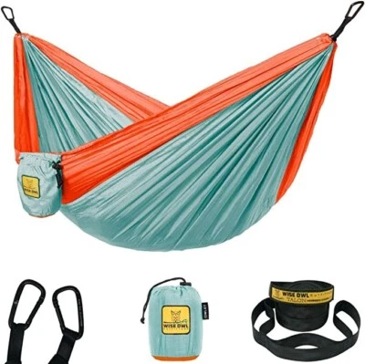 Wise Owl Outfitters Kids Hammock - Small Camping Hammock - Image 1 of 4