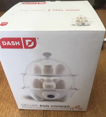 Dash Deluxe DEC012WH 12 Egg Rapid Cooker - White - Image 1 of 4