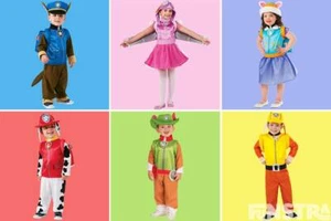 PAW Patrol Costume | Chase Skye Rubble Marshall Everest | PAW Patrol Costumes - Picture 1 of 7