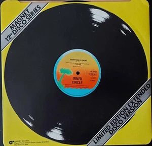 Inner Circle Everything Is Great VG 12" Maxi Single Vinyl Record 12 WIP 6472 - Imagen 1 de 3