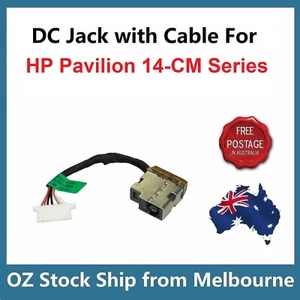 DC Power Jack Cable For HP Pavilion 14-CM 14-CM0030AU 14-CM0114AU 14-CM0084AU - Picture 1 of 4