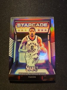 2023-24 Select Tyrese Haliburton Starcade Prizm SSP Case Hit Pacers - Picture 1 of 7
