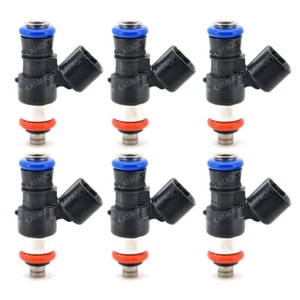6x Fuel Injectors 0280158091 For 2007-2011 Ford Lincoln Mazda Mercury 3.5L 3.7L - Picture 1 of 5