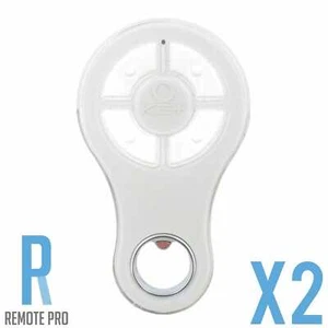 2 x Key Automation/Boss HT20 garaje/puerta genuino/original control remoto Forza 1200 gris - Imagen 1 de 9