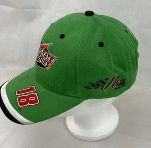 Nascar Bobby LaBonte 18 Interstate Batteries Baseball Hat Chase Authentics - Picture 1 of 7