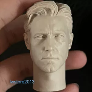 1:6 Ben Affleck heroes Bruce Wayne Head Sculpt For 12" Male Action Figure Body - Picture 1 of 6