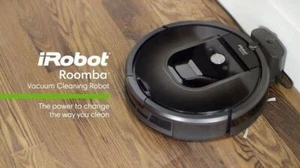 iRobot Roomba 981 Robot Aspirador - Negro - Imagen 1 de 1