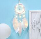 LED Dreamcatcher - Pink Dream Catcher, Multi Rainbow, Blue LED LIGHTS - Gift for