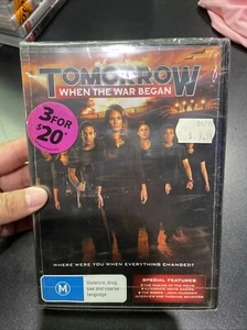 Tomorrow When The War Began DVD Region New Action Adventure War Aus Postage - Picture 1 of 1