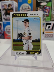 2023 Topps Heritage Mitch Keller #220 Pirates