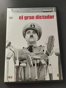 El Gran Dictador Charles Chaplin Warner 2007 - DVD Region 2 Español Ingles - Imagen 1 de 4