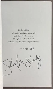 SIGNED/Ltd. Stuart M. Kaminsky Death of a Dissident Armchair Detective 1991 - Picture 1 of 10