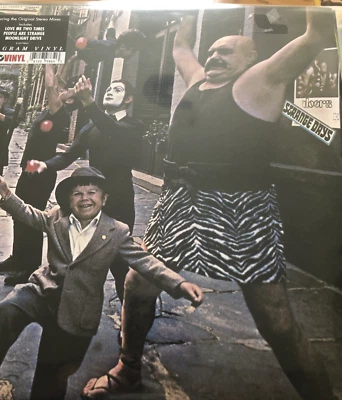 The Doors Strange Days Elektra Records Stereo 180 Gram Sealed LP - Image 1 of 2