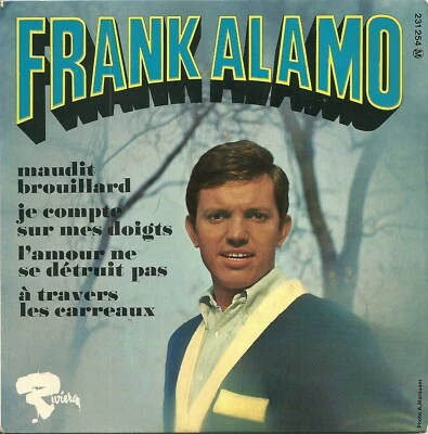 EP biem  FRANK ALAMO MAUDIT BROUILLARD  1967 - Photo 1/2