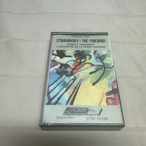 Treasury Series Stravinsky - The Firebird Ernest Ansermet Cassette - Picture 1 of 9