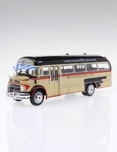 Mercedes Benz L0 1114 (1973) Argentina Bus Diecast 1:43 Unforgettable Cars Rare - Picture 1 of 11