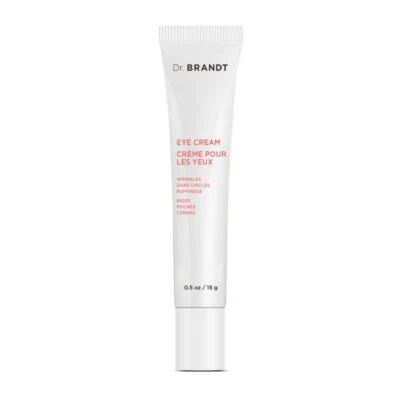 Dr. Brandt Eye Cream Reduces Wrinkles, Dark Circles & Puffiness Retail Price $82 - Image 1 of 4