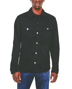 AG Jeans New Elias Men's Black Shirt Jacket in size Large - Picture 1 of 2