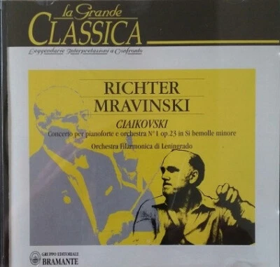 Svitoslav Richter*, Piotr Il'ic Ciaikovs CD Comp Mono RM 9426 - Bild 1 von 4