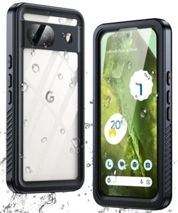 ANTSHARE für Google Pixel 8a Hülle, IP68 Wasserdicht Pixel 8a Case - Bild 1 von 5