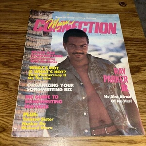 Music Connection Magazine, Ray Parker Jr, Vol VIII, no 22 1980s - Picture 1 of 4