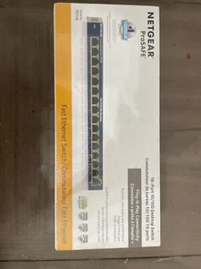netgear prosafe fs116 16-portowy przełącznik ethernetowy. - Zdjęcie 1 z 2