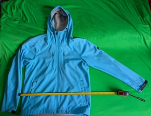 Bench Softshelljacke "Hunk" | hawaiian ocean | blau | gebraucht - Bild 1 von 7