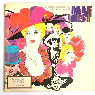 Mae West - Greatest Movies Tracks - Vinyl LP Compilation 1974 - Image 1 of 4