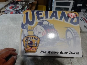 1.18 weiand  BELLY TANKER DIECAST MODEL  new in the box  sold out issue - Picture 1 of 4