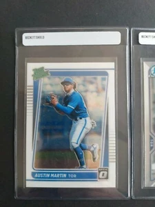 Austin Martin Rookie Card Lot. Toronto Blue Jays - Picture 1 of 4