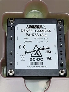 Lot of 2 LAMBDA DENSEI-LAMBDA PAH75S 48-5 - Picture 1 of 3