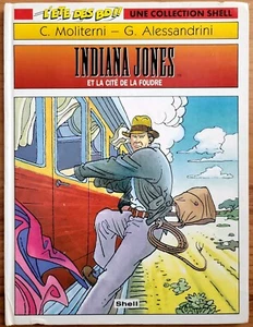 INDIANA JONES und die Stadt des Blitzes von C. MOLITERNI & G. Alessandrini 1994 - Bild 1 von 6