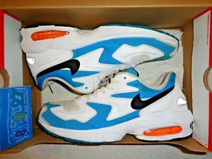 Nike Air Max 2 Light Blue Lagoon Color 44eur 10us 9uk 2019 - Bild 1 von 6