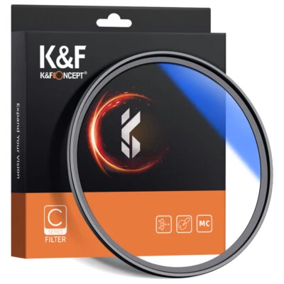 K&F Concept® 72mm Ultra Slim MC UV Filter Blue Multi-Coated .1427 - Image 1 of 4