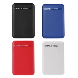 2.5 Inch HDD Enclosure USB3.0 to 3.0 Hard Disk Drive External HDD for Case - Afbeelding 1 van 9
