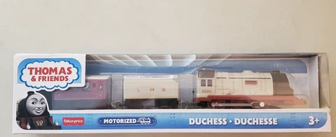 New Fisher Price Thomas And Friends Trackmaster Motorized Engine Duchess Train Cover