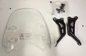Genuine Coated Clear Screen With Fitting Kit Fit For Triumph Scrambler 400 X - Bild 1 von 5