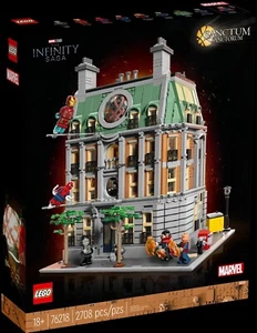 LEGO Marvel: Sanctum Sanctorum (76218) - Imagen 1 de 8