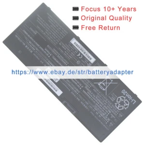 Original FMVNBP248FPCBP531 Akku batterie für FUJITSU Lifebook Lifebook U747 U748 - Bild 1 von 6