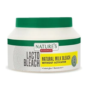 NATURES ESSENCE Lacto Bleach - Instant Glow - With out Activator - 60g - Picture 1 of 7